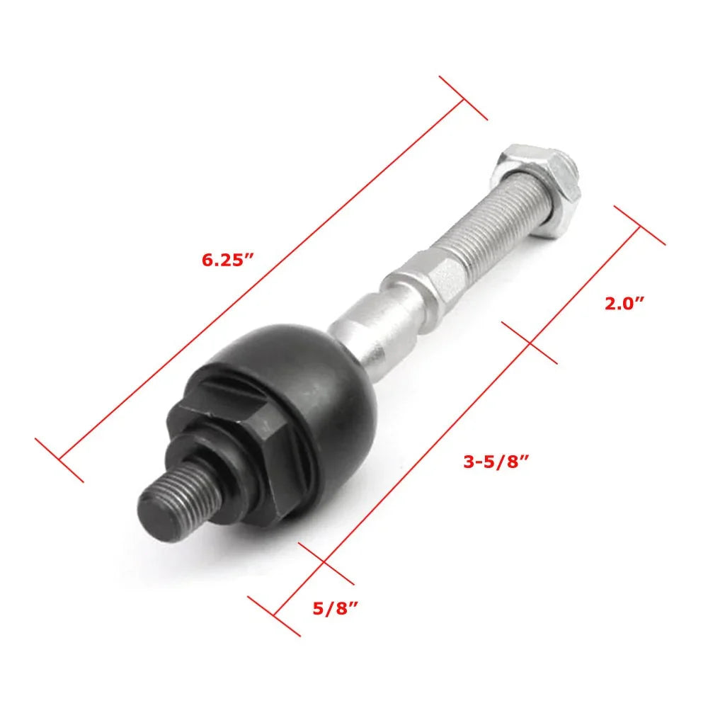 Megan Racing Hard Tie Rods Inner for 1983-1987 Toyota Corolla GTS/SR5 (Non-Power) - MRS-TY-0661