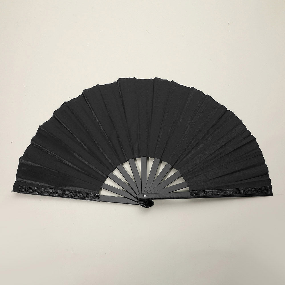 Bling Studded Folding Line Dance Hand Fan