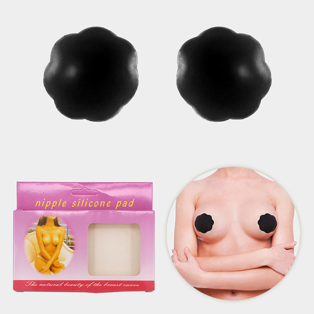 Flower Silicone Breast Nipple Covers