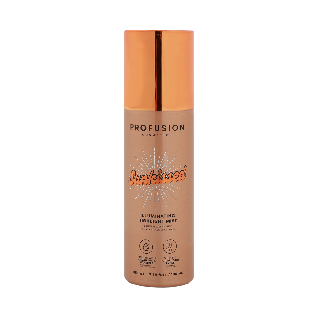 West Coast Glow | Sunkissed Illuminating Highlight Mist