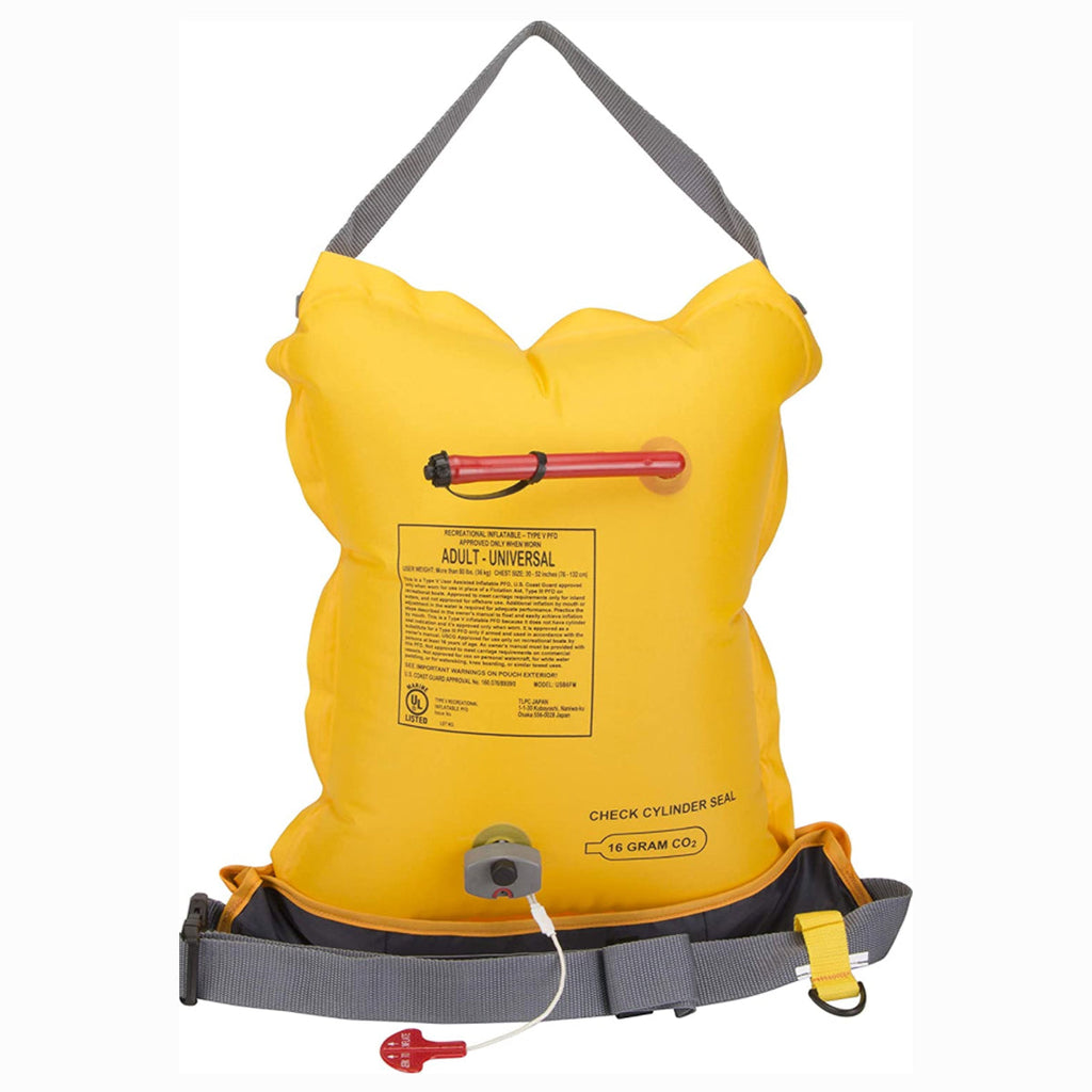 MTI Adventurewear 16g Belt Pack PFD GRAY