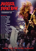Murder In The Front Row The San Francisco Bay Area Thrash Metal Story DVD