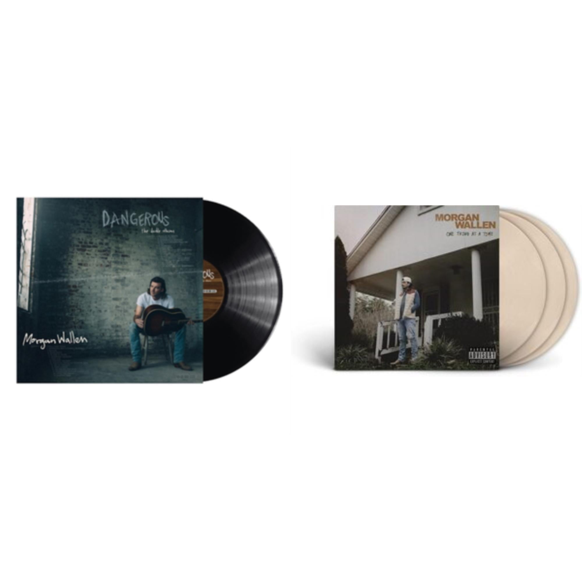 Dangerous: The Double Album (3LP) & One Thing At A Time (X) (Bone White Vinyl/3LP)