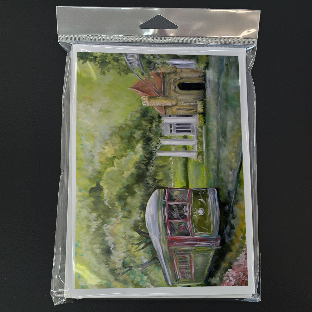 Streetcar Next Stop Audubon Park Greeting Cards Pack of 8 Blank Cards with Envelopes Whimsical A7 Size 5x7