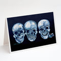 Ekk A Meece Greeting Cards Pack of 8 Blank Cards with Envelopes Whimsical A7 Size 5x7