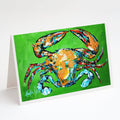 Wide Load Crab Greeting Cards Pack of 8 Blank Cards with Envelopes Whimsical A7 Size 5x7