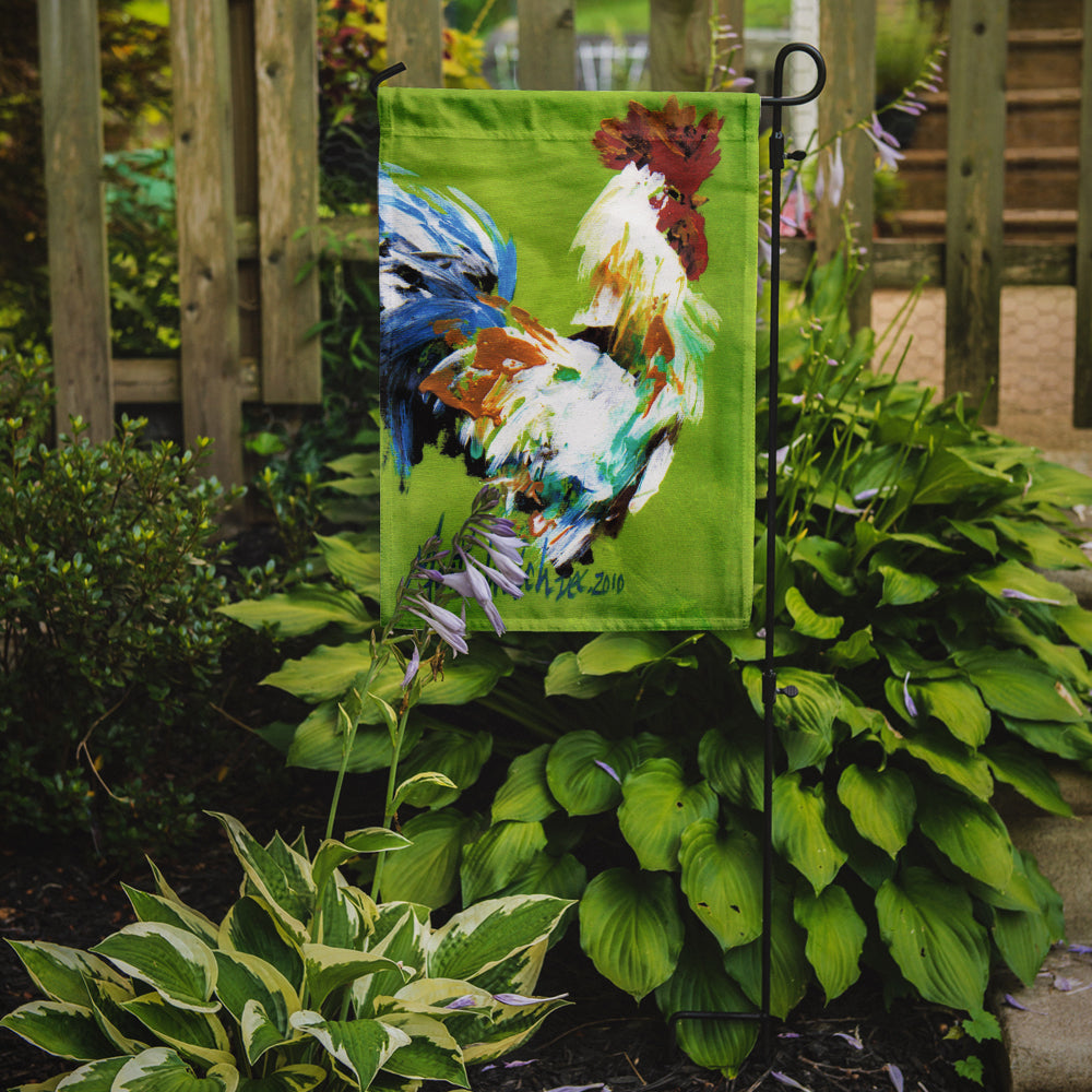 Boss Rooster Garden Flag Mailbox Decorative Yard Banner Outside Patio Artwork for Flower Beds, Garden Size, Multicolor