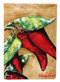 Hot Peppers Garden Flag Mailbox Decorative Yard Banner Outside Patio Artwork for Flower Beds, Garden Size, Multicolor