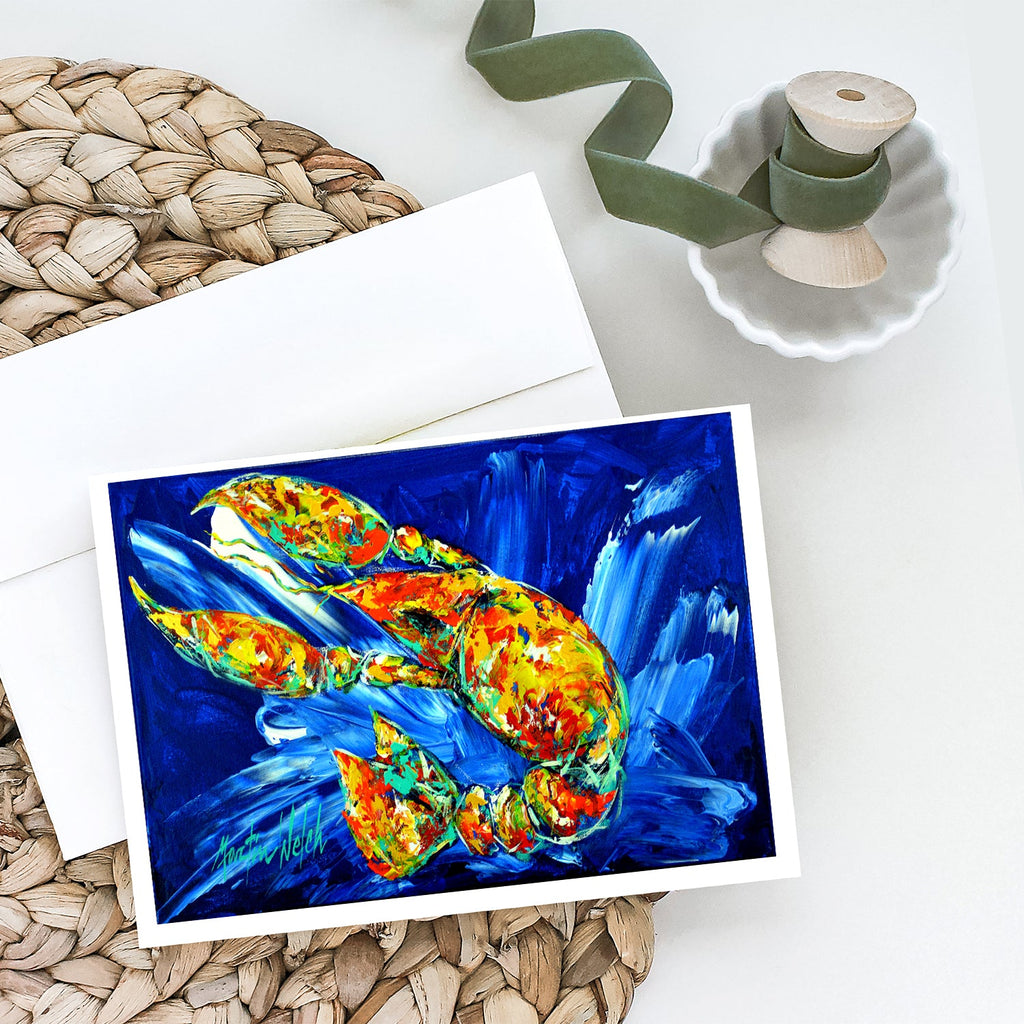 Not your Plano Crawfish Greeting Cards Pack of 8 Blank Cards with Envelopes Whimsical A7 Size 5x7