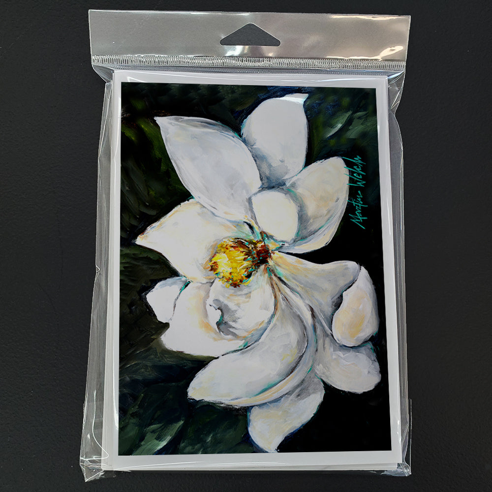 Sweet Magnolia Greeting Cards Pack of 8 Blank Cards with Envelopes Whimsical A7 Size 5x7