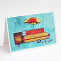 Lucky Dog for Me Greeting Cards Pack of 8 Blank Cards with Envelopes Whimsical A7 Size 5x7