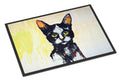 Big Kitty Cat Doormat Indoor Outdoor 18H X 27W Front Door Mat Rugs for Entryway, Non Slip Washable