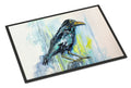 Burnt Corn Crow Doormat Indoor Outdoor 24H X 36W Front Door Mat Rugs for Entryway, Non Slip Washable Low Pile,