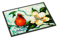 Cardinal Aqua Doormat Indoor Outdoor 24H X 36W Front Door Mat Rugs for Entryway, Non Slip Washable Low Pile,