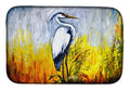 Cattin Around Heron Dish Drying Mat Absorbent Dish Drying Mat Pad for Kitchen Counter Dish Drainer Mat for Countertop, 14 x 21", Multicolor