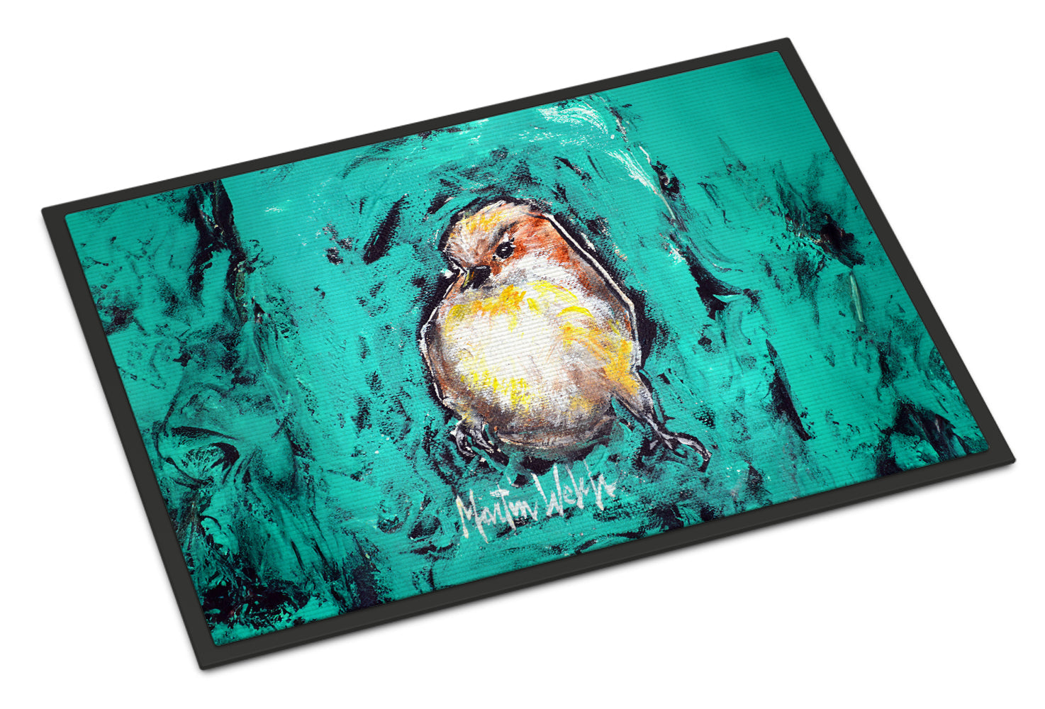 EeewH Bird Doormat Indoor Outdoor 24H X 36W Front Door Mat Rugs for Entryway, Non Slip Washable Low Pile,