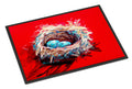 Egg-Stra Special Bird Nest Doormat Indoor Outdoor 18H X 27W Front Door Mat Rugs for Entryway, Non Slip Washable