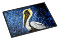 Fierce Pelican Doormat Indoor Outdoor 24H X 36W Front Door Mat Rugs for Entryway, Non Slip Washable Low Pile,