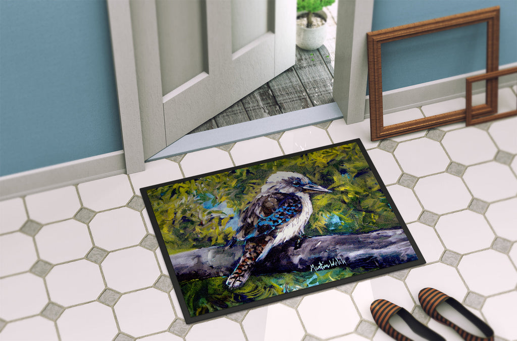 G'Day Mate Bird Doormat Indoor Outdoor 24H X 36W Front Door Mat Rugs for Entryway, Non Slip Washable Low Pile,