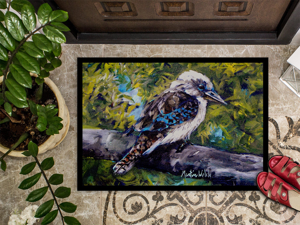 G'Day Mate Bird Doormat Indoor Outdoor 18H X 27W Front Door Mat Rugs for Entryway, Non Slip Washable