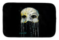 Mysterious Mask Dish Drying Mat Absorbent Dish Drying Mat Pad for Kitchen Counter Dish Drainer Mat for Countertop, 14 x 21", Multicolor