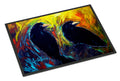 What Was That Black Crows Doormat Indoor Outdoor 18H X 27W Front Door Mat Rugs for Entryway, Non Slip Washable