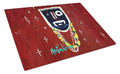 Zee Brown Cutting Board Tempered Glass Kitchen Cutting Surface, Heat Resistant Chopping, Non-Slip Feet, Food Prep & Serving