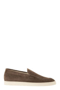 BRUNELLO CUCINELLI Men's Suede Loafer