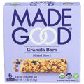 MadeGood Mixed Berry Granola Bars, Case of 6, 5 Oz. Each