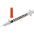 Magellan™ 3/10 mL 29 G x 1/2" Insulin Safety Syringes - 8881892930