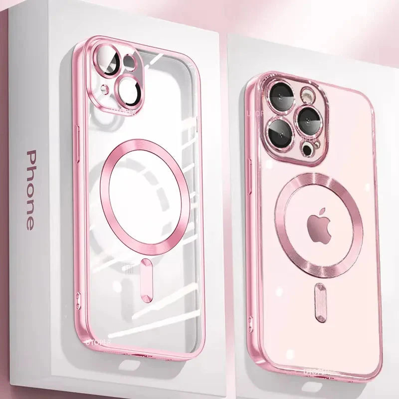 Magsafe Magnetic Lens IPhone Case.