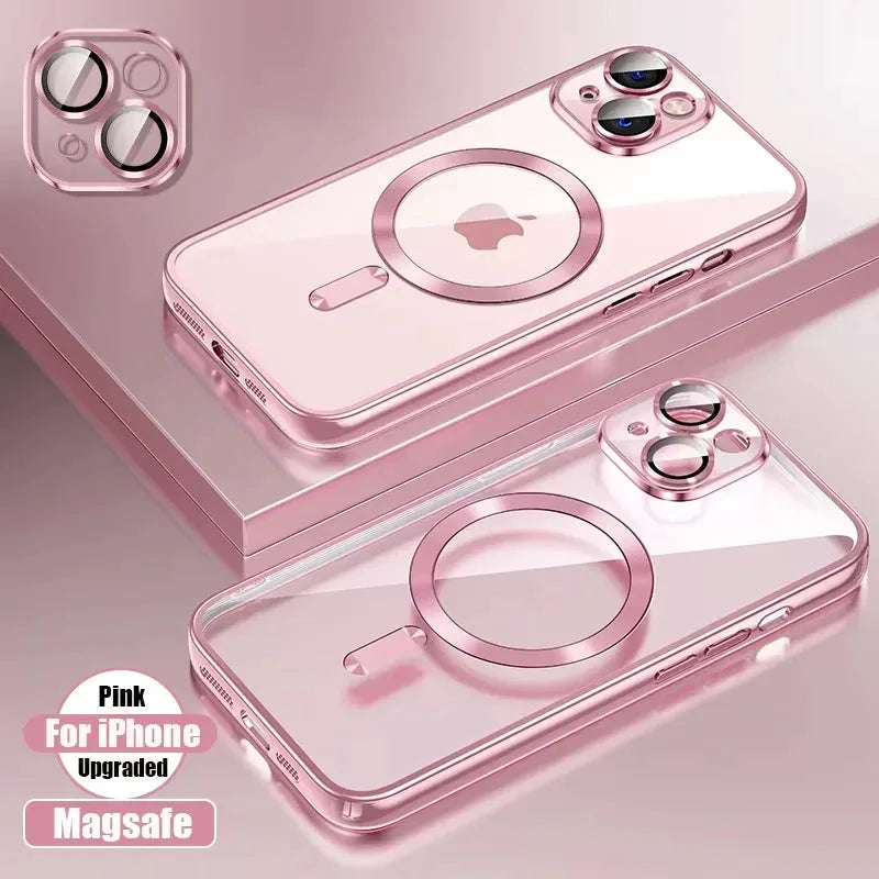 Magsafe Magnetic Lens IPhone Case.