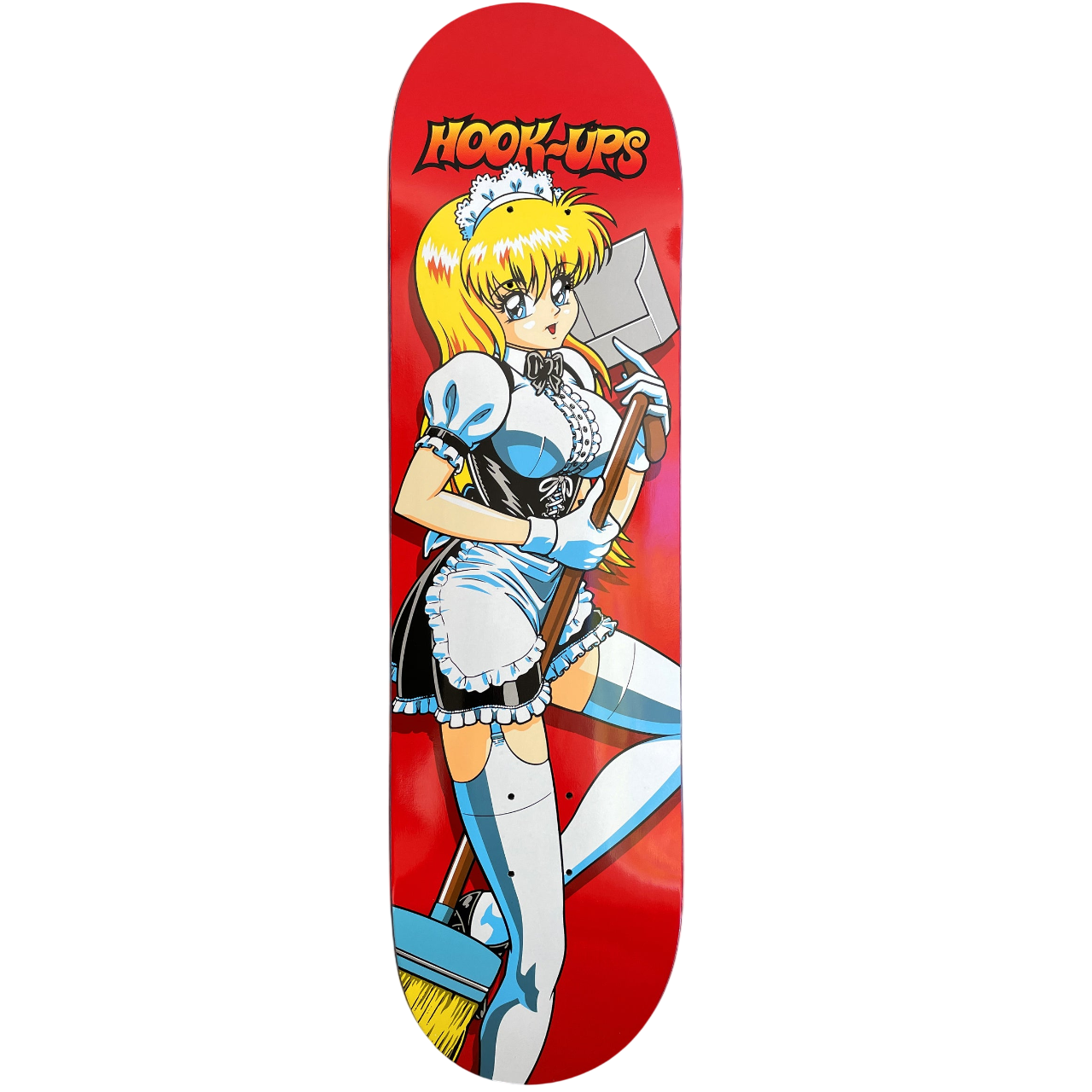 Hook-Ups Maid Ginger Skateboard Deck - 8.5″