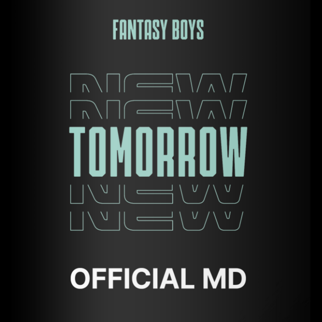 Fantasy Boys 1st Mini Album Official MD - New Tomorrow