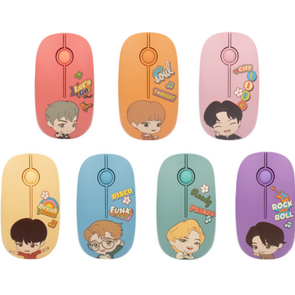 BTS Tinytan Dynamite Wireless Mouse