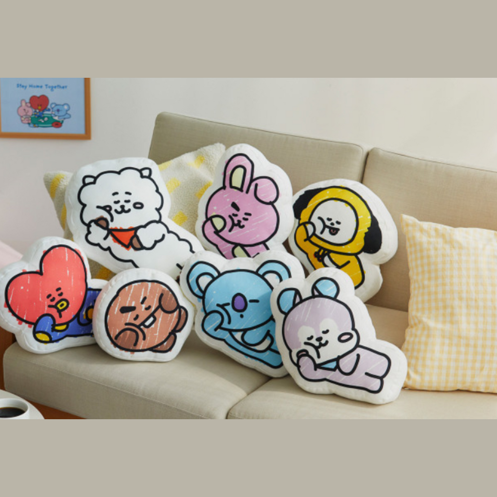 BTS x BT21 Cozy Home