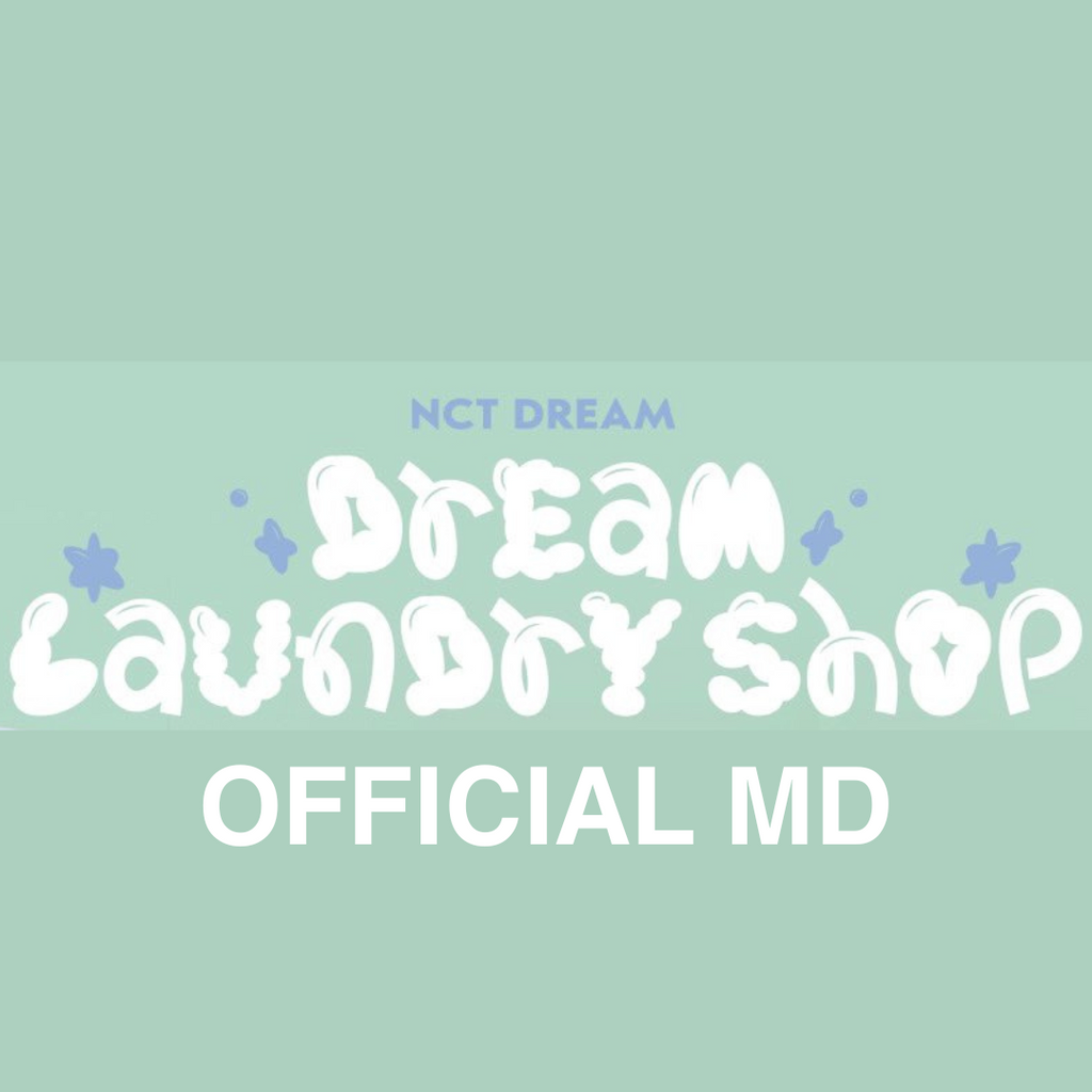 NCT Dream Official MD - Laundry Shop