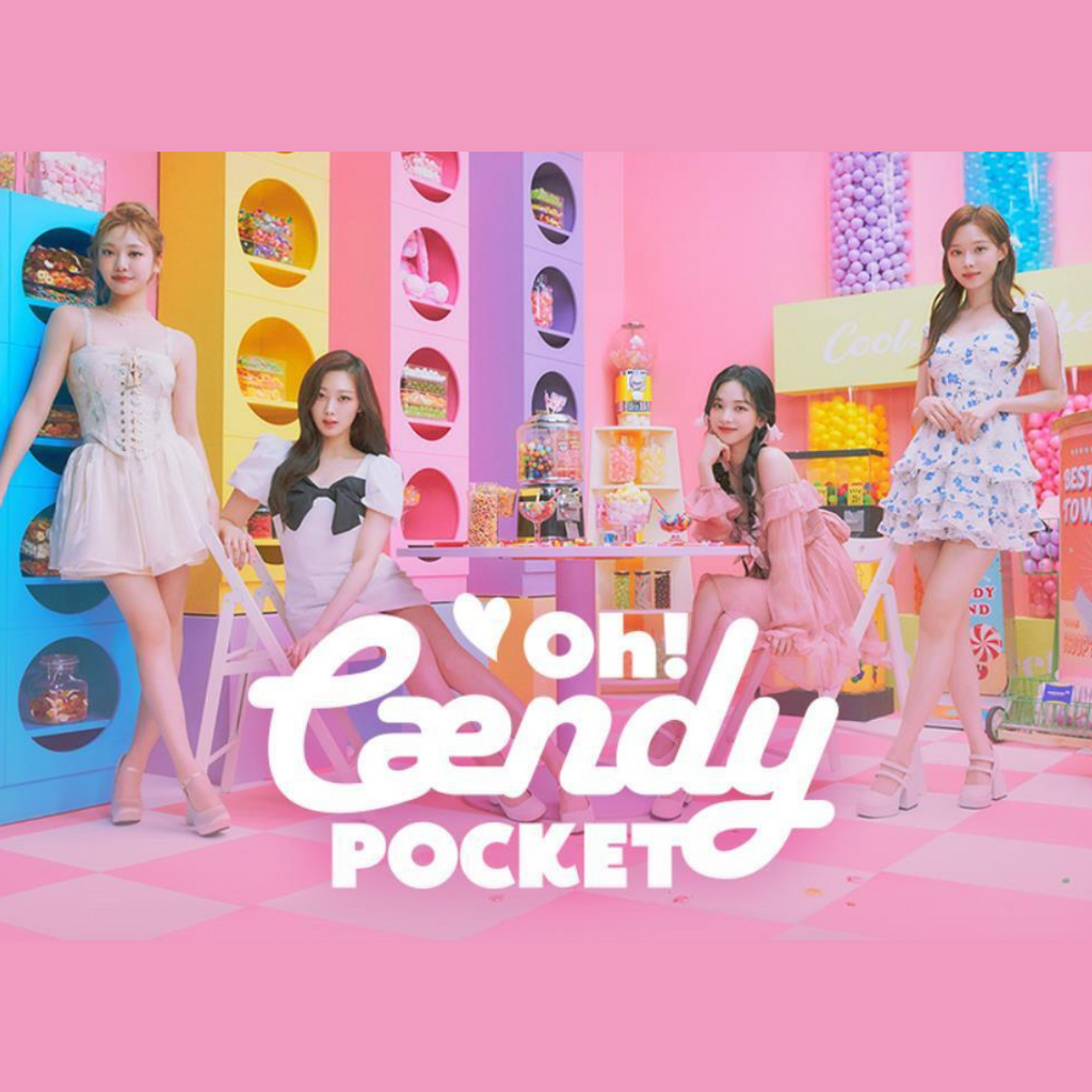 Aespa Official MD - Oh Caendy Pocket Part. 1