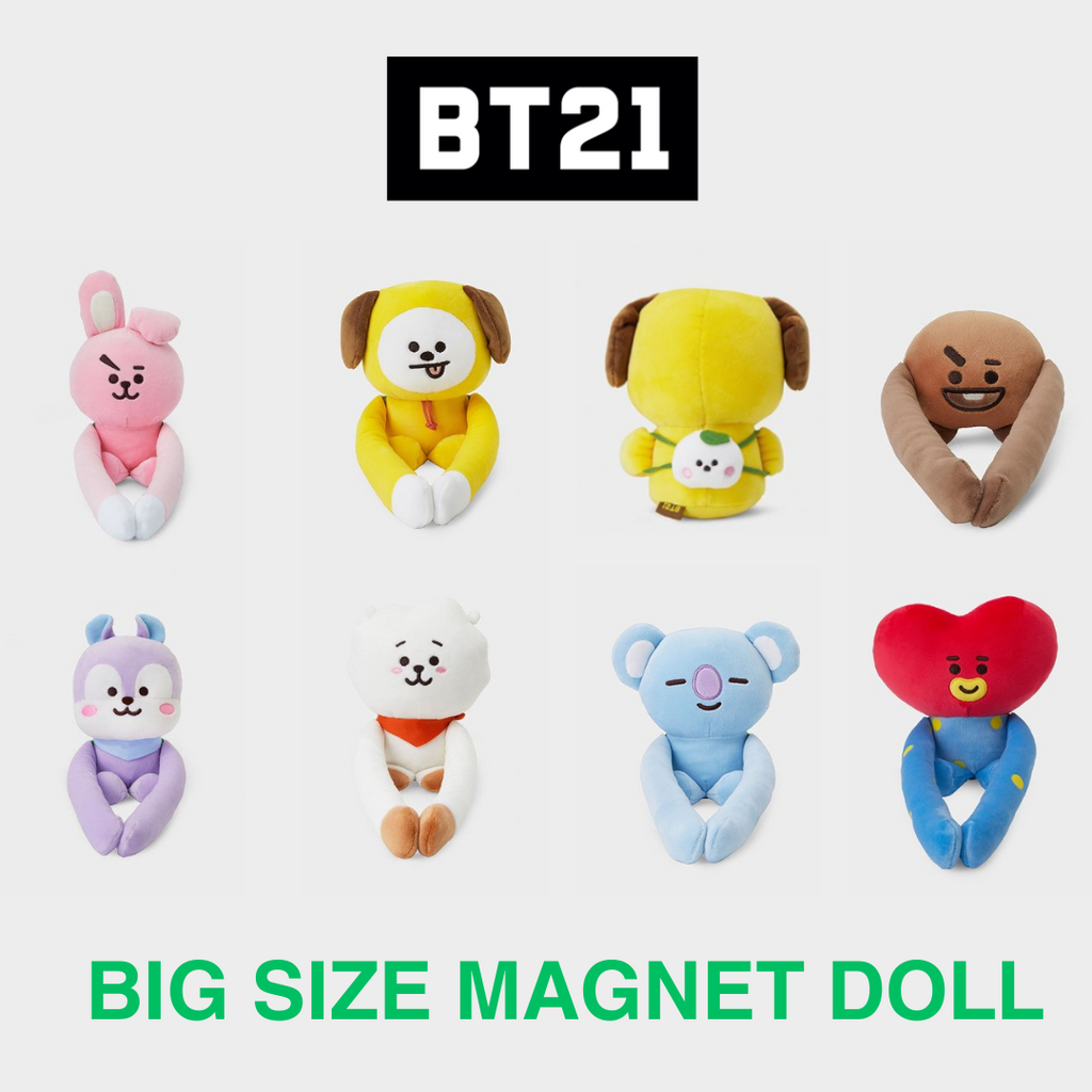 BT21 Big Size Magnet Doll