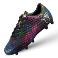 Vizari Zodiac JR Kids Firm Ground (FG) Soccer Cleats – Black, Youth Sizes 8C–6Y