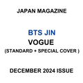 BTS Jin - Vogue Japan Magazine 2024 December Issue
