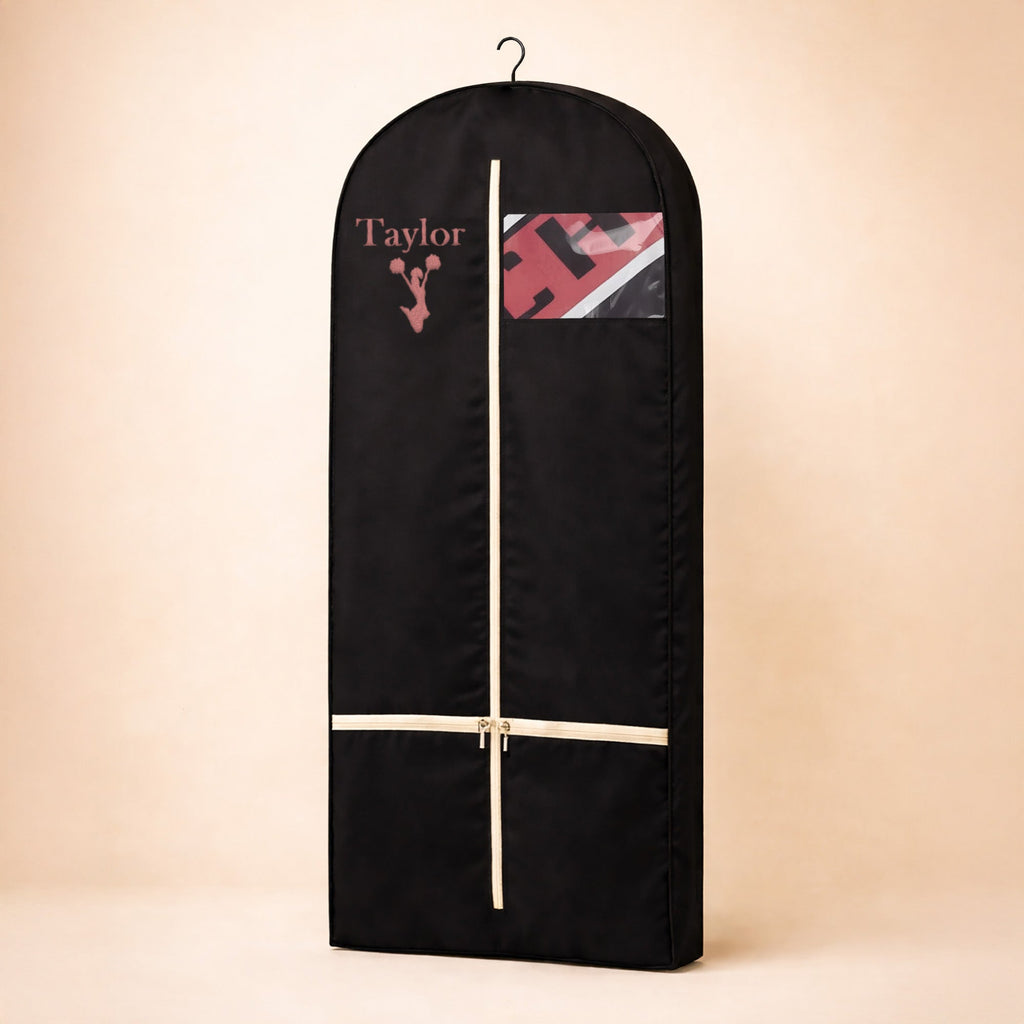 Personalized Garment bag for Cheer Uniform With Name