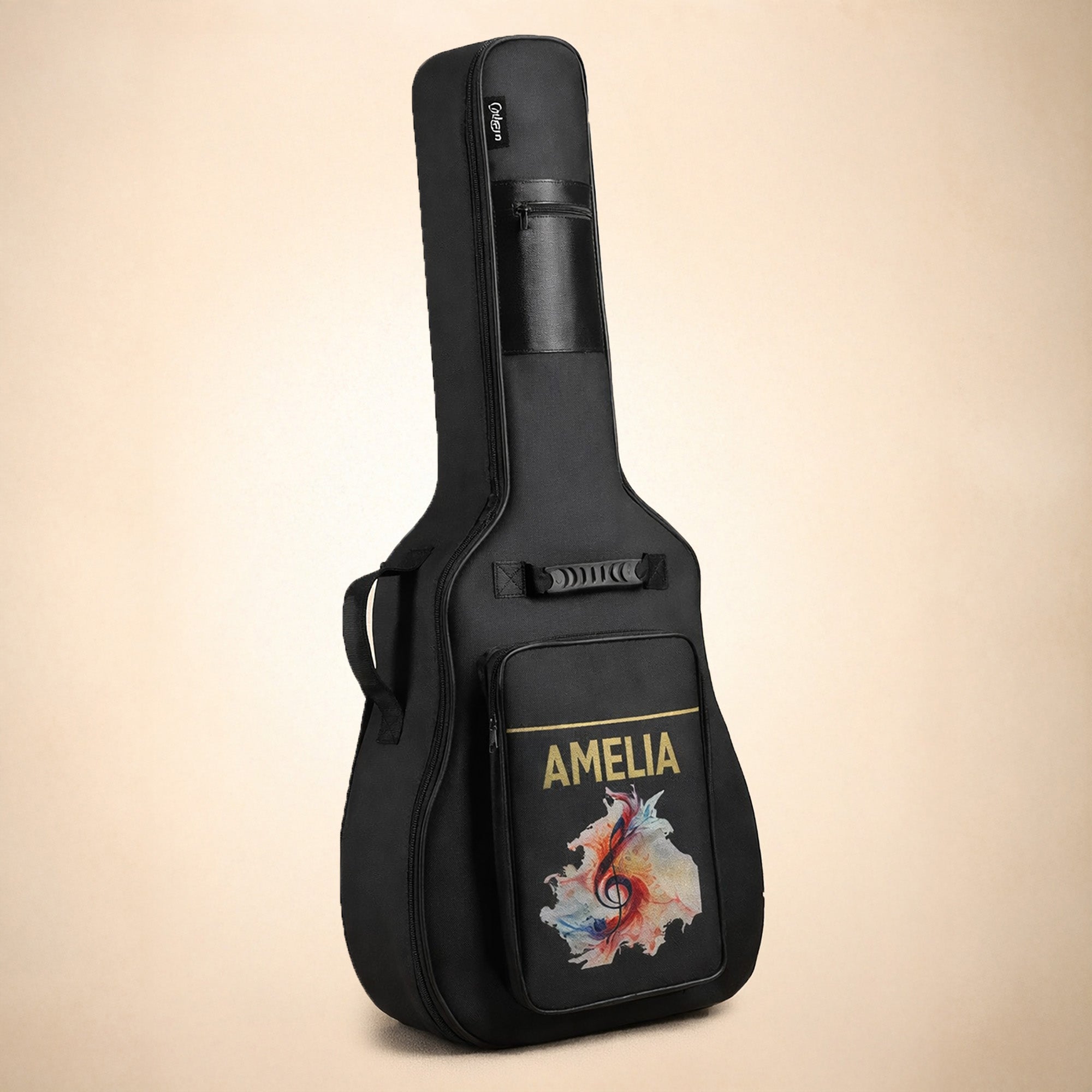 Personalized Guitar Gig Bag – Custom Logo Case