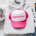 Mamacita, Sassy, Funny Graphic With Bold Colorful Text For Everyday Wear Snapback Trucker Hat