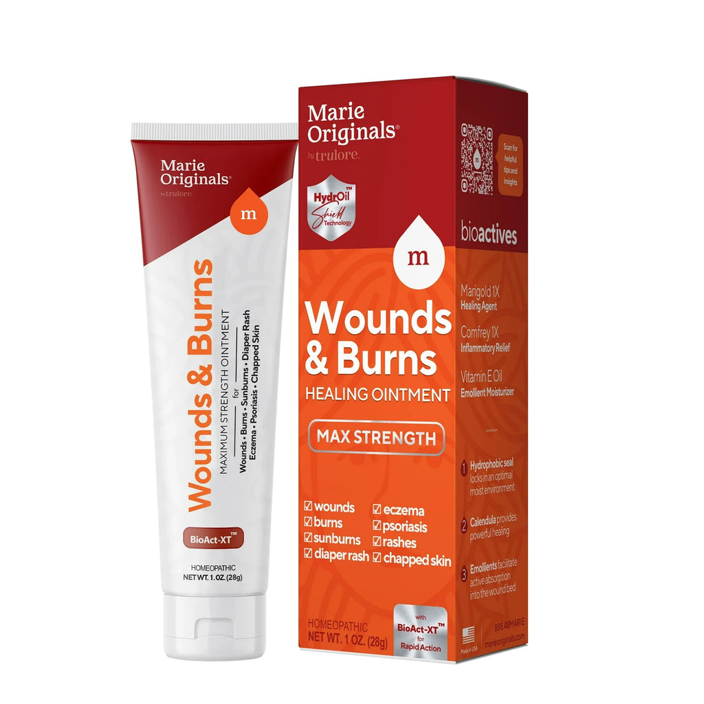Marie Originals Wound & Burn Healing Ointment, 1 oz