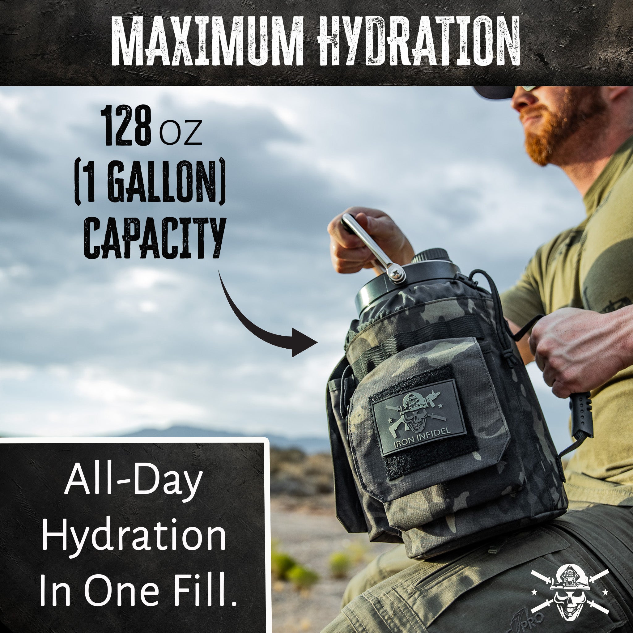 M.O.A.B.B. One Gallon Battle Bottle