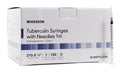 Substitute For McKesson 1 mL Tuberculin Syringe w/ Needle 27G 1/2" - 16-SNT1C2705