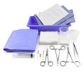 Medi-Pak™ Premium Laceration Tray w/ Stainless Instruments - 25-2691