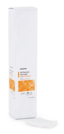 McKesson All-Purpose Cotton Gauze Sponge
