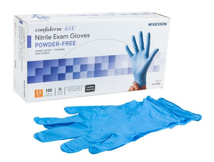 McKesson Confiderm® 4.5C Chemo Nitrile Exam Glove - 14-6
